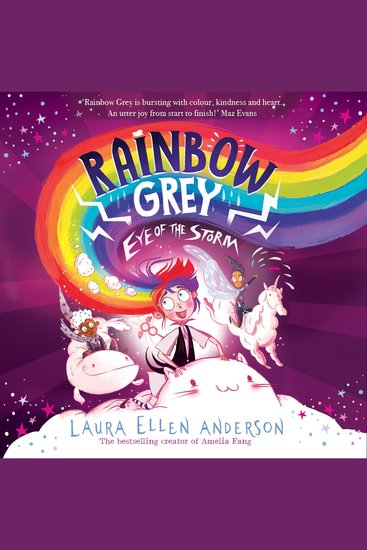 Rainbow Grey: Eye of the Storm - cover