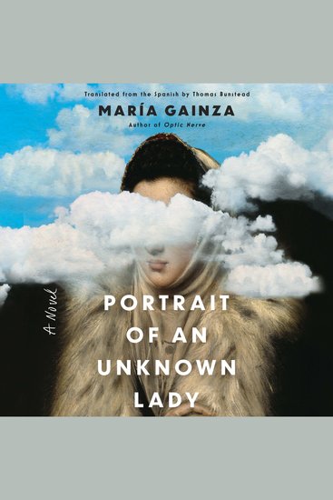 Portrait of an Unknown Lady - cover
