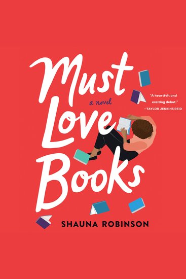 Must Love Books - cover