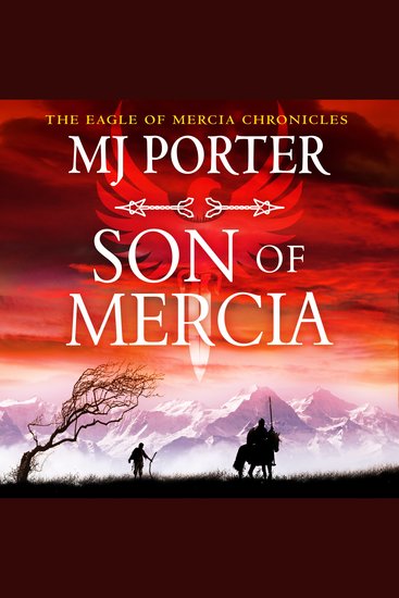 Son of Mercia - An action-packed historical series from MJ Porter - cover
