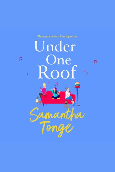Under One Roof - An uplifting and heartwarming read from Samantha Tonge - cover
