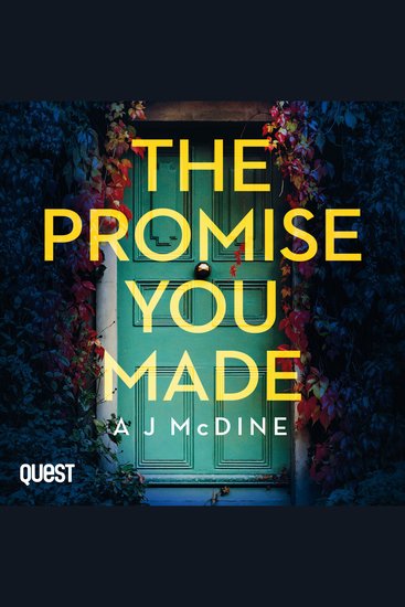 The Promise You Made - cover