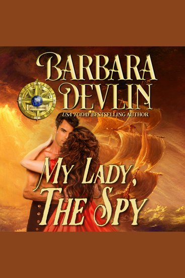 My Lady the Spy - Brethren of the Coast Book 2 - cover