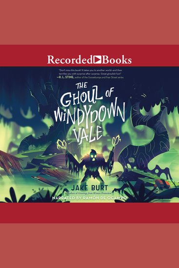 The Ghoul of Windydown Vale - cover