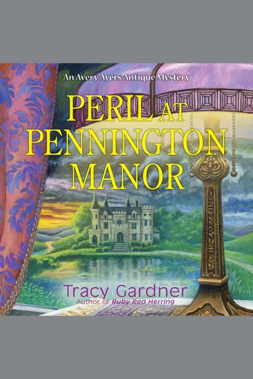 Peril at Pennington Manor - cover