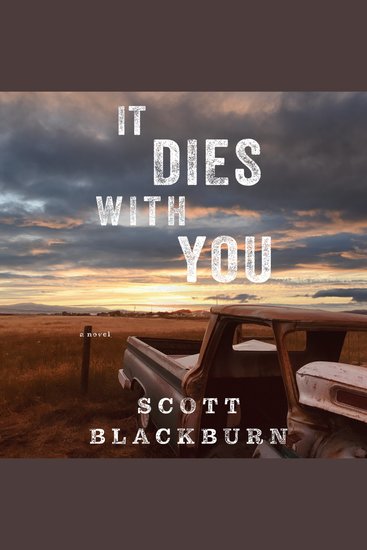 It Dies with You - cover