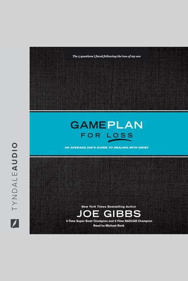 Game Plan for Loss - An Average Joe’s Guide to Dealing with Grief - cover