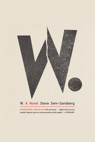 W - A Novel - cover