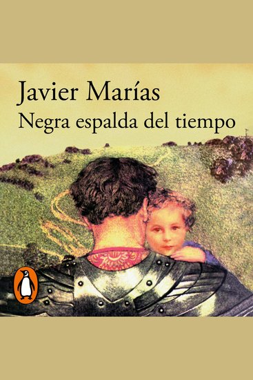 Negra espalda del tiempo - cover