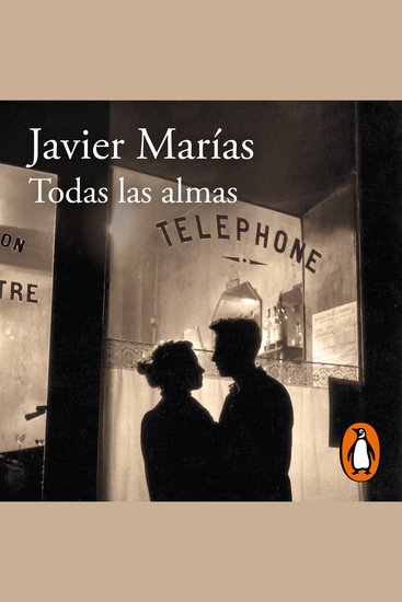 Todas las almas - cover