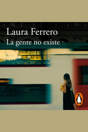 La gente no existe - cover