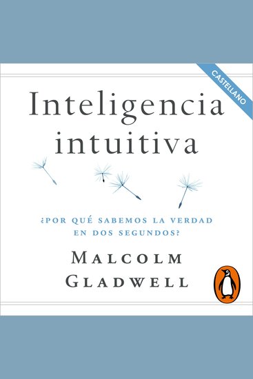 Inteligencia intuitiva (en castellano) - cover