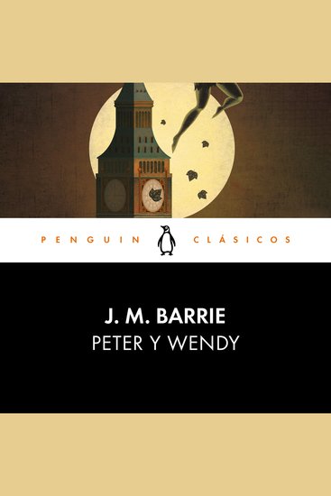 Peter y Wendy - cover