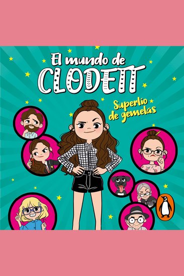 Superlío de gemelas (El mundo de Clodett 1) - cover