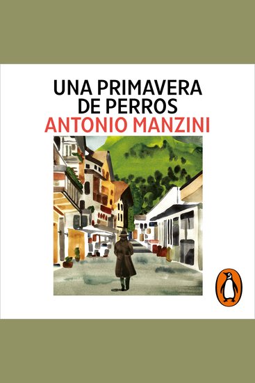 Una primavera de perros (Subjefe Rocco Schiavone 3) - cover