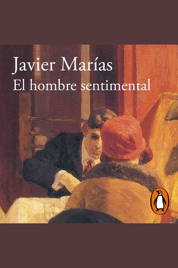 El hombre sentimental - cover