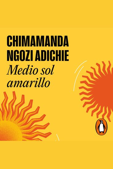 Medio sol amarillo - cover