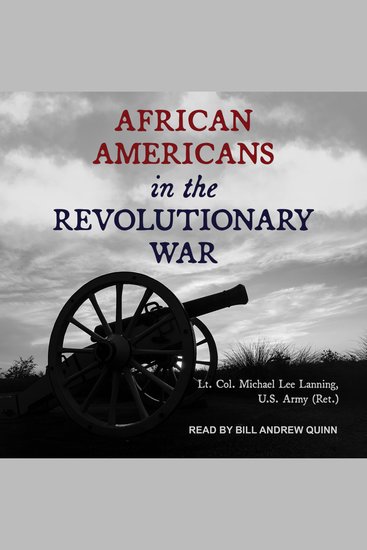 African Americans in the Revolutionary War - cover