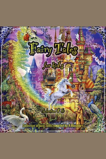 Fairy Tales for kid's Selection # 6 - cover