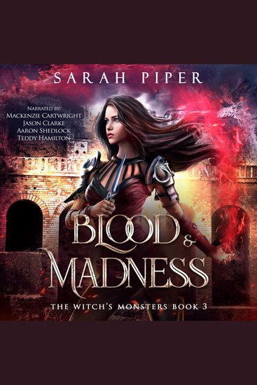 Blood and Madness - cover