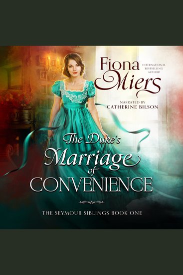 The Duke's Marriage of Convenience - cover