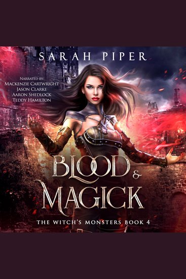 Blood and Magick - cover