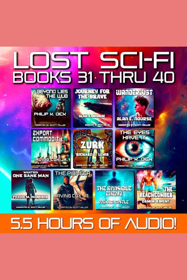 Lost Sci-Fi Books 31 thru 40 - cover