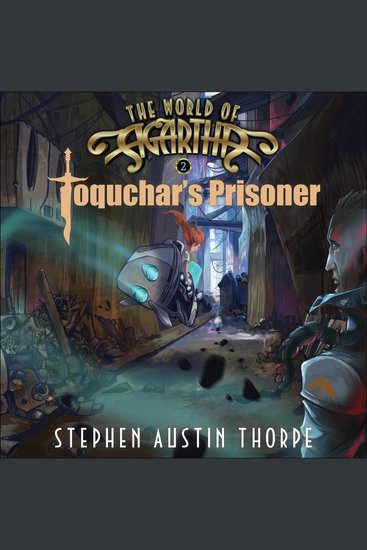 Toquchar's Prisoner - cover