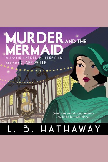 Murder and the Mermaid - A riveting 1920s historical cozy mystery - cover