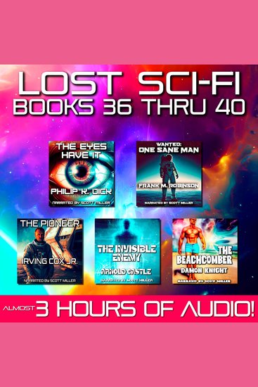 Lost Sci-Fi Books 36 thru 40 - cover