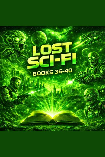 Lost Sci-Fi Books 36 thru 40 - Where Humor Meets Horror—Vintage Sci-Fi with a Twist of the Absurd - cover