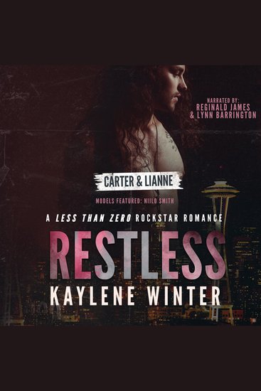 RESTLESS - Carter & Lianne (A LTZ Prequel Novella) - cover