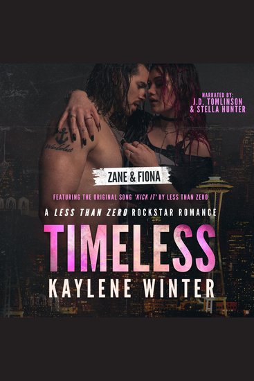 TIMELESS - Zane & Fiona - cover