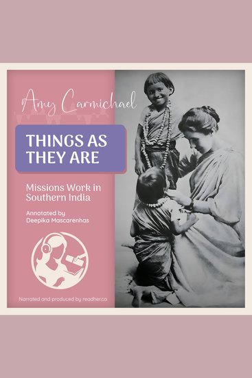 Things As They Are - Missions Work in Southern India - cover