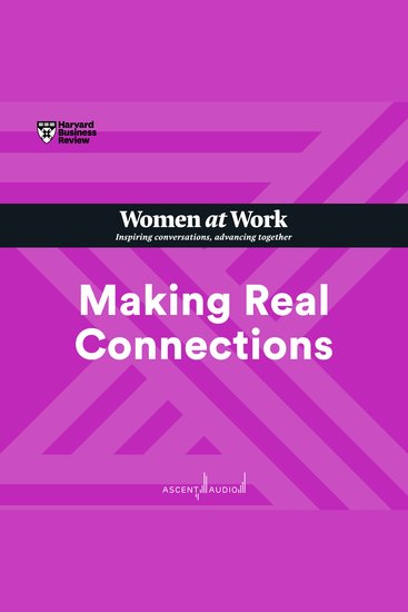 Making Real Connections - cover