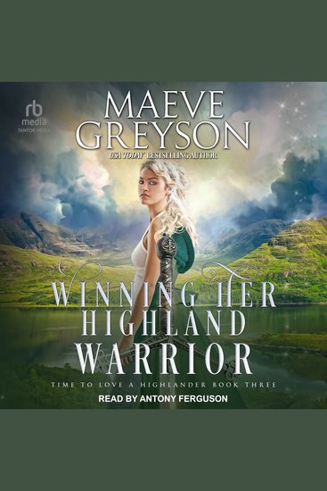 Winning Her Highland Warrior - cover