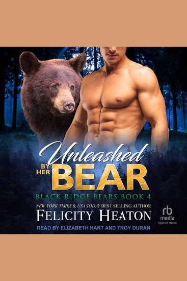 Unleashed by her Bear - cover