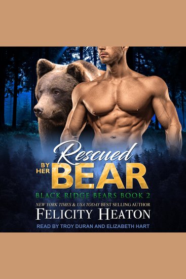 Rescued by her Bear - cover