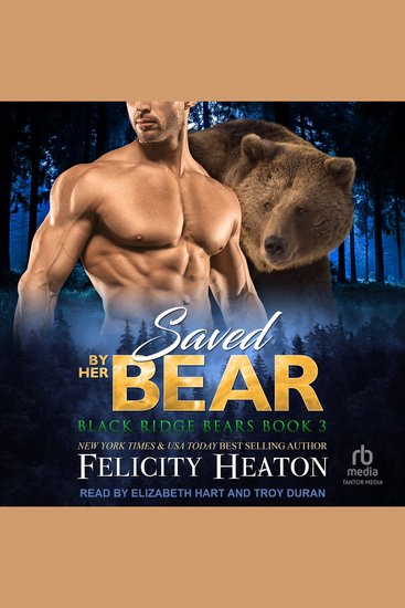 Saved by her Bear - cover