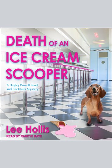 Death of an Ice Cream Scooper - cover