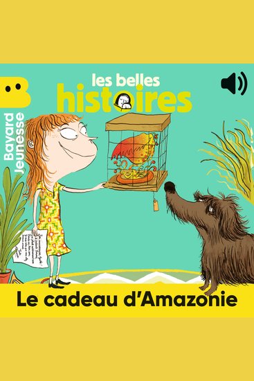 Le cadeau d'Amazonie - cover