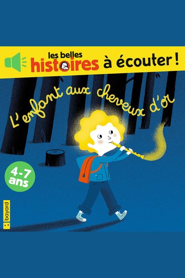L'enfant aux cheveux d'or - cover