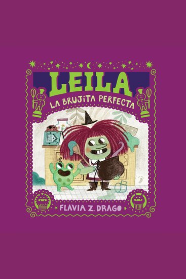Leila la brujita perfecta - cover