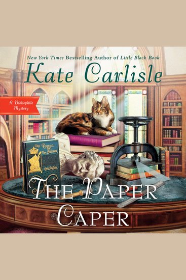 The Paper Caper - cover