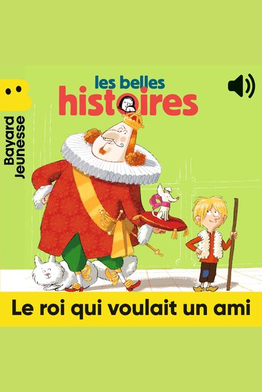Le roi qui voulait un ami - cover