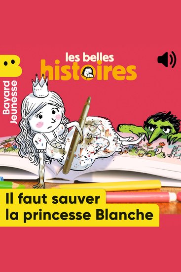 Il faut sauver la princesse Blanche ! - cover