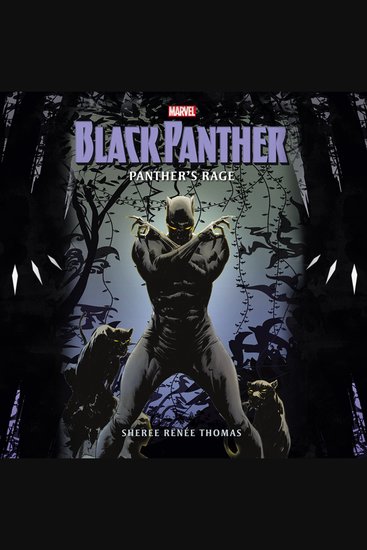 Black Panther - Panther's Rage - cover