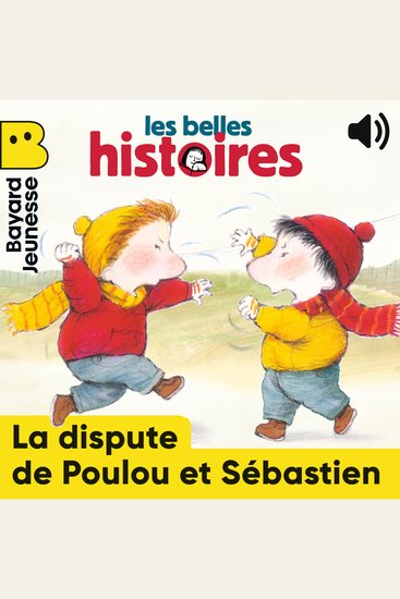 La dispute de Poulou et Sébastien - cover