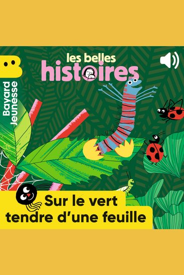 Sur le vert tendre d'une feuille - cover