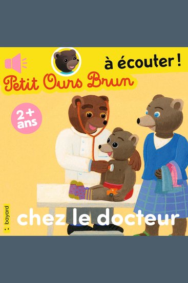 Petit ours brun va chez le docteur - cover